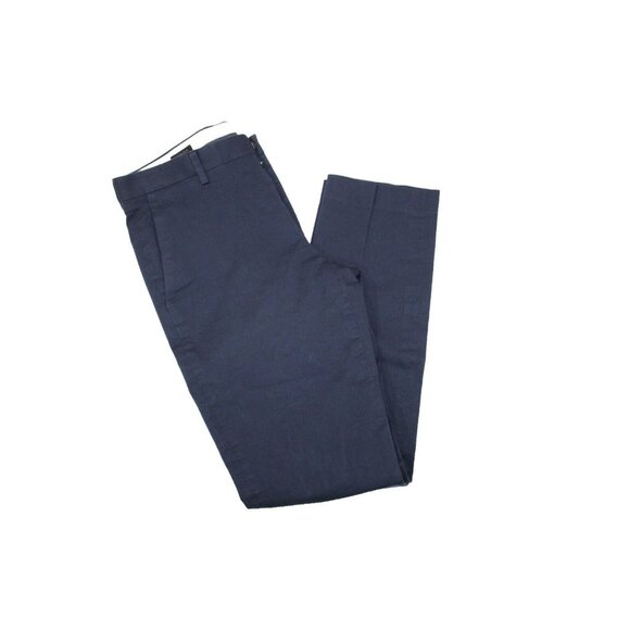 J. Crew Ludlow Dress Pants Chino 30 x 32 Slim Larusmiani Twill Navy Blue - Picture 7 of 7